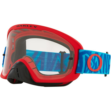 Goggles OAKLEY O-FRAME 2.0 PRO MX Rot Transparentes Glas 2023 0